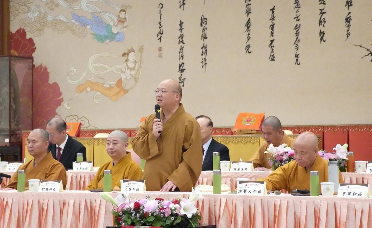 心保和尚表示,樂見兩岸在文化、宗教上持續交流,相信能讓佛教更上一層樓
